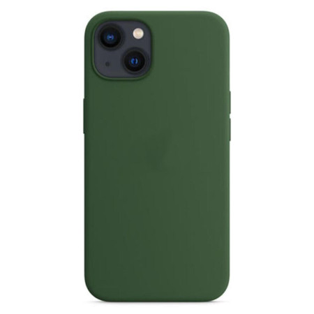 Husa protectie compatibila cu Apple Iphone 14 Plus, Slim, HTPMAG, Camera SuperProtect, Interior din Microfibra, Kaki 32.422