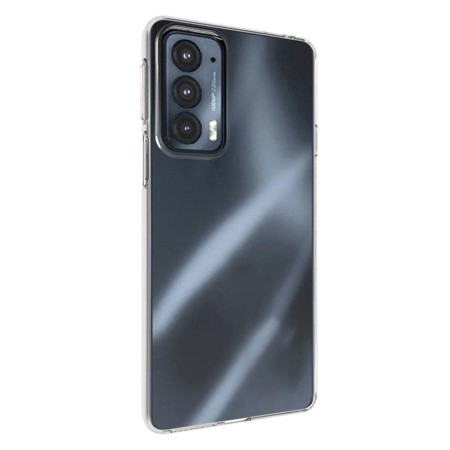 Husa iSlim compatibila cu Motorola Edge 20 5G , Cristal HTPMAG, Flexibila, Transparent