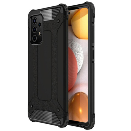 Husa pentru Samsung Galaxy A53 5G Hybrid Armor, negru