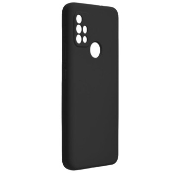Husa Soft Edge compatibila cu Motorola Moto G10 / G30, Antiamprenta, Matt,HTP®, Black