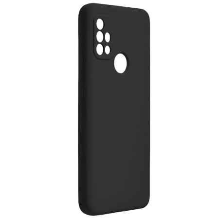 Husa Soft Edge compatibila cu Motorola Moto G10 / G30, Antiamprenta, Matt,HTP®, Black