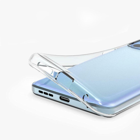 Husa iSlim compatibila cu Nokia G21, Cristal HTPMAG, Flexibila, 324.78 Transparent