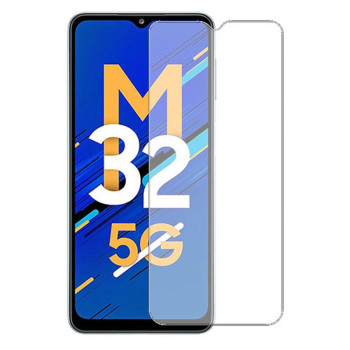 Folie de Protectie compatibila cu Samsung Galaxy M32 5G, Flexible, Silicon, Protectie Completa,Instalare usoara, Full Glue,Hydrogel HTPMAG®, Transparenta