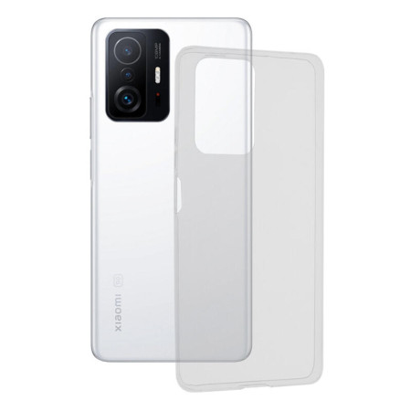 Husa iSlim compatibila cu Xiaomi 11T 5G, Cristal HTPMAG, Flexibila, Transparent