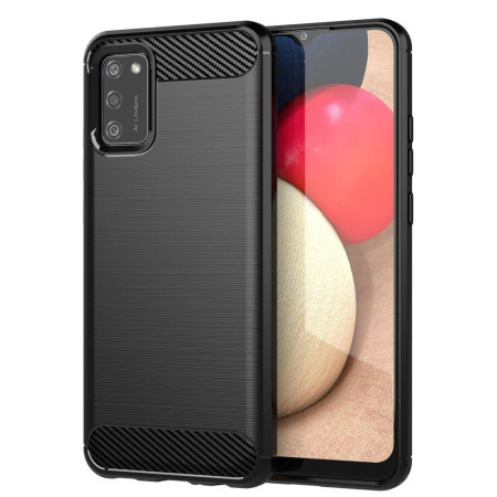 Husa pentru Samsung Galaxy A02s tpu carbon black