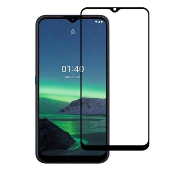 Folie sticla securizata Compatibila cu Nokia 1.4, Profesionala CFP1, Full Glue, Lipire Completa, 9H,HTPMAG, Neagra