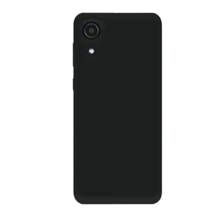 Husa protectie compatibila cu Samsung Galaxy A03 Core, ultra silm, silicon HTPMAG, Camera SuperProtect, Interior din Microfibra, Black 32.422