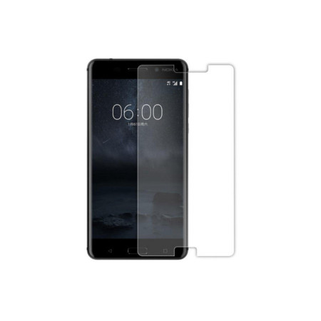 Folie sticla securizata pentru Nokia 5, 9H, Tempered Glass, Transparenta