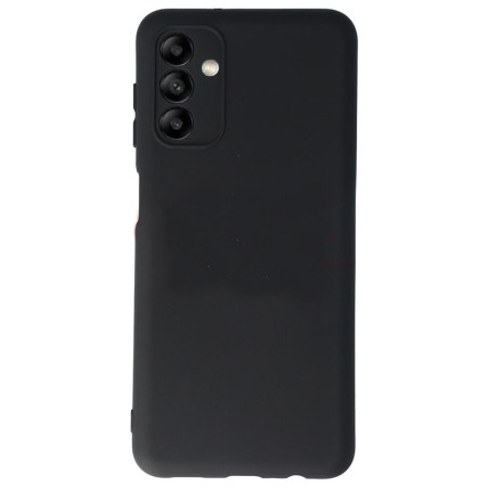 Husa protectie compatibila cu Samsung Galaxy A04s, Slim, HTPMAG, Camera SuperProtect, Interior din Microfibra, Negru