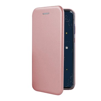 Husa compatibila cu Samsung Galaxy A13 5G, Inchidere Magnetica, Slim Close, Elegance HTPMAG, Rose