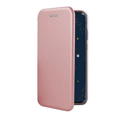 Husa compatibila cu Samsung Galaxy A13 5G, Inchidere Magnetica, Slim Close, Elegance HTPMAG, Rose