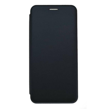 Husa compatibila cu Samsung Galaxy A10, Ultra ON Elegance, Magnet Close, Slim, Bleumarin