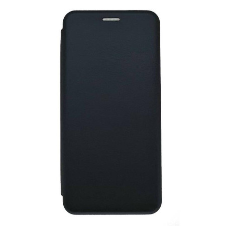 Husa compatibila cu Samsung Galaxy A10, Ultra ON Elegance, Magnet Close, Slim, Bleumarin