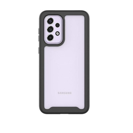 Carcasa 360 grade TECH-PROTECT Defense compatibila cu Samsung Galaxy A33 5G, Protectie display, Negru