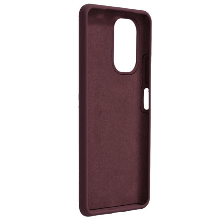 Husa Soft Edge compatibila cu Xiaomi Poco F3, Antiamprenta, Matt,HTP®, Plum Violet