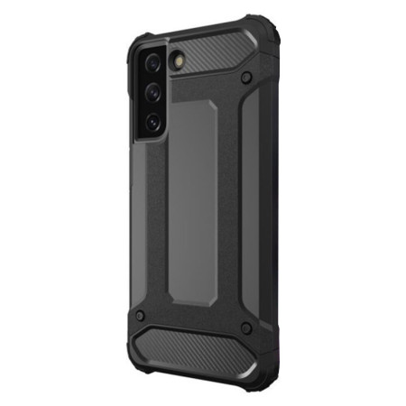 Husa compatibila cu Samsung Galaxy S22 Plus, Hybrid Armor, HTPMAG Protect, Black