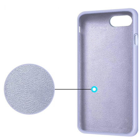 Husa compatibila cu Apple iPhone SE 3 2022, Camera Ultra Safe, Interior cu Microfibra, HTPMAG, Lavander