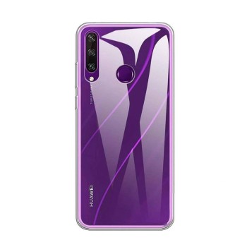Husa Huawei Y6P - Premium high tech Liquid Silicon - Transparenta