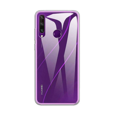 Husa Huawei Y6P - Premium high tech Liquid Silicon - Transparenta