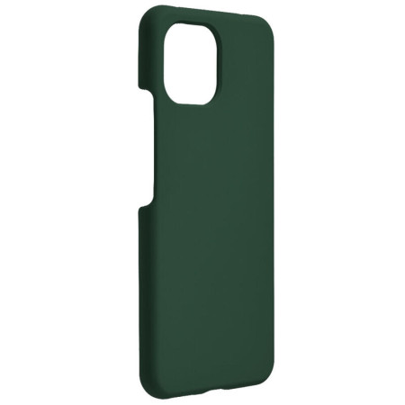 Husa Soft Edge compatibila cu Xiaomi Mi 11 Lite, Antiamprenta, Matt,HTP®, Dark Green