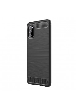 Carcasa  pentru Samsung Galaxy A02s, Antisoc - Black