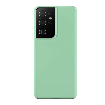 Husa compatibila cu Samsung Galaxy S22 Ultra, Matte Efect, Pro iSlim HTPMAG®, Menta