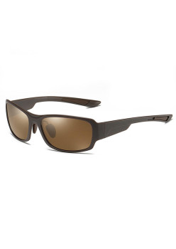 Ochelari de Soare cu protectie UV cu Lentile Polarizate MM108, Brown