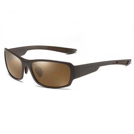 Ochelari de Soare cu protectie UV cu Lentile Polarizate MM108, Brown