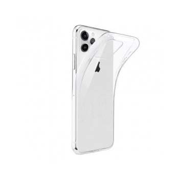 Husa iSlim compatibila cu Apple iPhone 13 Pro Max, Cristal Clear, HTP®, Transparent