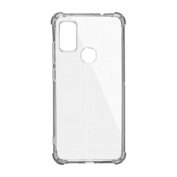 Bumper Mercury Super Protect pentru Samsung Galaxy M51, Antisoc, Transparent