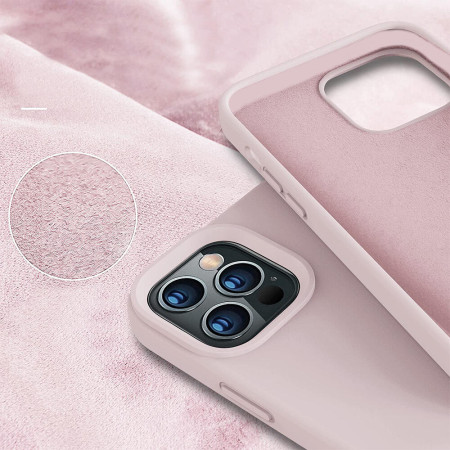 Husa protectie compatibila cu Apple Iphone 14 Pro, Slim, HTPMAG, Camera SuperProtect, Interior din Microfibra, Kumquat 32.422