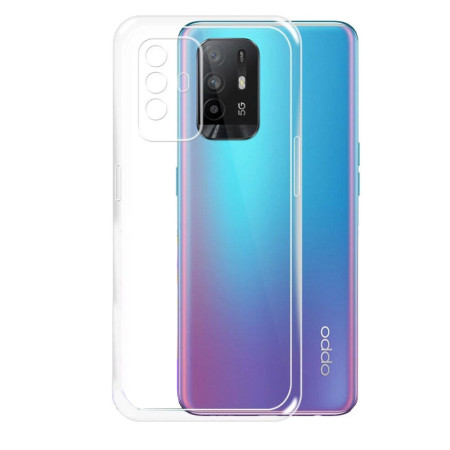 Husa iSlim compatibila cu Oppo A16 4G, Cristal HTPMAG, Flexibila, Transparent