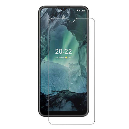 Folie sticla securizata compatibila cu Nokia G11, N.1, 2.5D, 9H, Case Friendly, Edge Boss, Transparenta