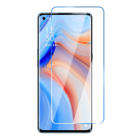 Folie sticla securizata compatibila cu Oppo Reno7 Lite 5G, N.1, 2.5D, 9H, Case Friendly, Edge Boss, Transparenta