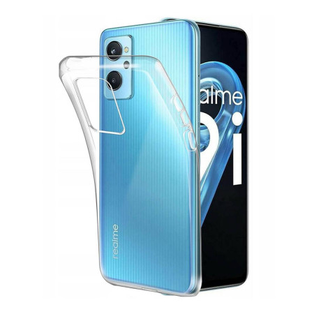 Husa Gel compatibila cu Realme 9i 5G, Pastreaza Originalitatea, Protectie Camera, Transparent 324.78