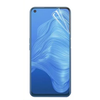 Folie de Protectie compatibila cu Realme 9 Pro, Flexible, Silicon Regenerabil, Protectie Completa,Instalare usoara, Repair Air, Full Glue,Hydrogel HTPMAG®, Transparenta