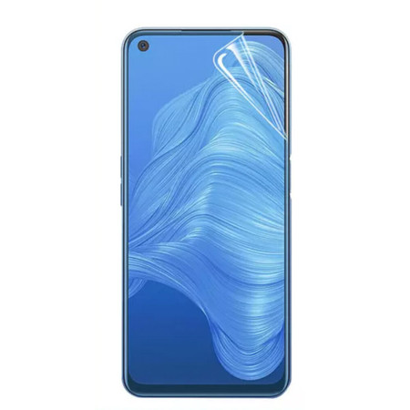 Folie de Protectie compatibila cu Realme 9 Pro, Flexible, Silicon Regenerabil, Protectie Completa,Instalare usoara, Repair Air, Full Glue,Hydrogel HTPMAG®, Transparenta