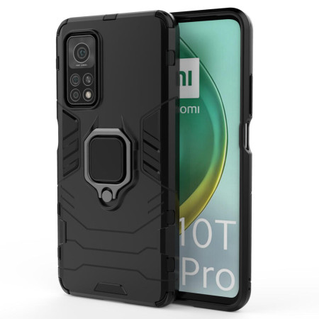 Husa pentru Xiaomi Mi 10T / Mi 10T Pro armor rugged ring black