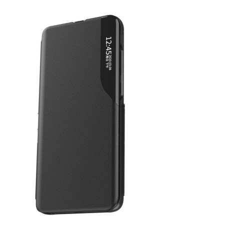 Husa pentru Xiaomi Redmi Note 10 Pro eco leather view case black