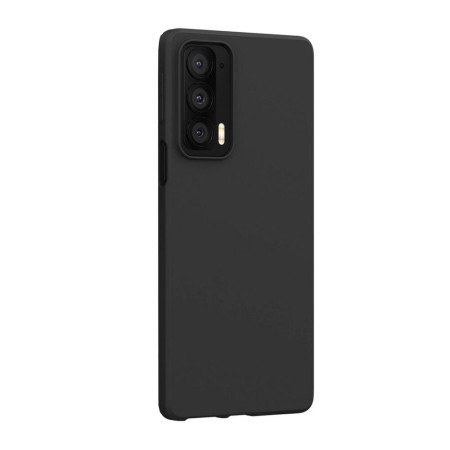 Husa compatibila cu Motorola Moto E20 / E40, Margini Lips, Interior din Microfibra,HTPMAG®, Black