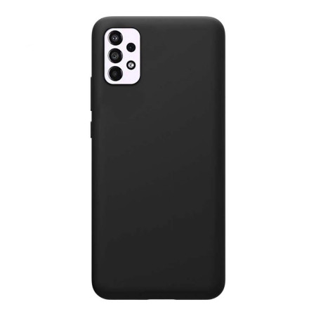 Husa compatibila cu Samsung Galaxy A33 5G, Matte Efect, Pro iSlim HTPMAG®, Black