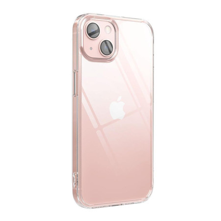 Husa premium compatibila cu iPhone 13 Mini, Fusion Clear, HTPMAG®, Transparent