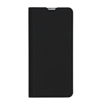 Husa Dux Ducis Skin Pro compatibila cu Xiaomi Redmi Note 11 / Poco M4 Pro, Smart Magnet Close, HTPMAG, Black