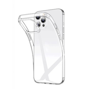 Husa Gel compatibila cu Apple iPhone 14 Pro Max, Pastreaza Originalitatea, Transparent 324.78