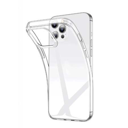 Husa Gel compatibila cu Apple iPhone 14 Pro, Pastreaza Originalitatea, Transparent 324.78