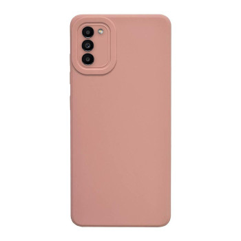 Husa compatibila cu Samsung Galaxy S21, Matte Efect, Camera Ultra Safe, HTPMAG, Roz Pal