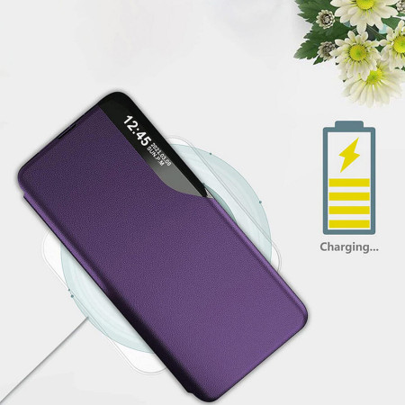 Husa compatibila cu Nothing Phone (1), Strong Magnetic Stand, E-Fold, Mov