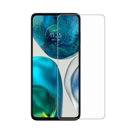 Folie sticla securizata compatibila cu Motorola Moto G52, N.1, 2.5D, 9H, Case Friendly, Edge Boss, Transparenta