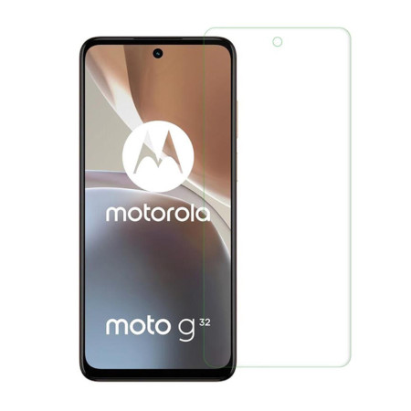 Folie sticla securizata compatibila cu Motorola Moto G32, N.1, 2.5D, 9H, Case Friendly, Edge Boss, Transparenta