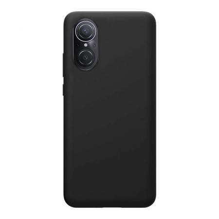 Husa compatibila cu Huawei Nova 9 SE, Matte Efect, Camera Ultra Safe, HTPMAG, Black